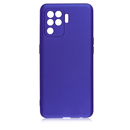 Oppo Reno 5 Lite Kılıf Esnek Yapılı İnce Slim Silikon Kapak RYC/Premier