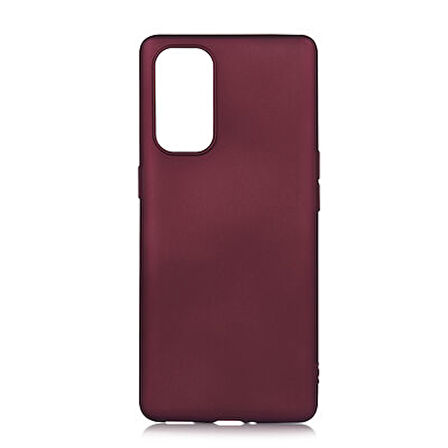 Oppo Reno 5 Pro 5G Kılıf Esneyebilen Şık Sofina Silikon Kapak