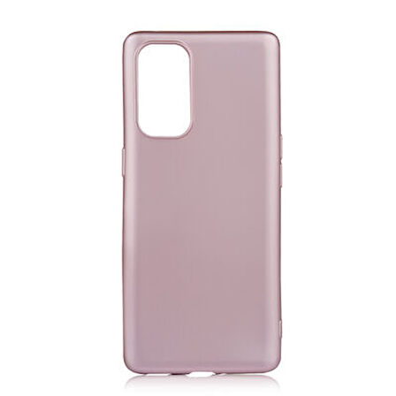 Oppo Reno 5 Pro 5G Kılıf Esnek Yapılı İnce Slim Silikon Kapak RYC/Premier