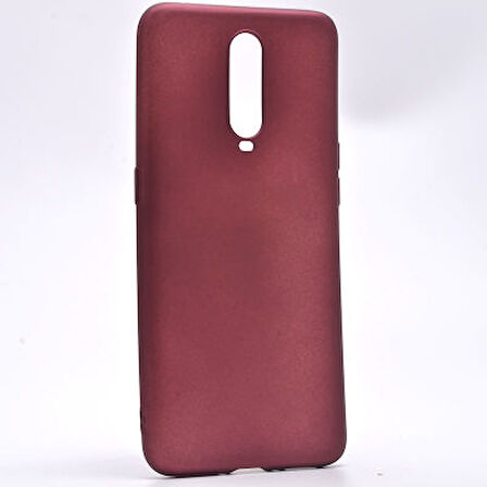 Oppo RX17 Pro Kılıf Esneyebilen Şık Sofina Silikon Kapak