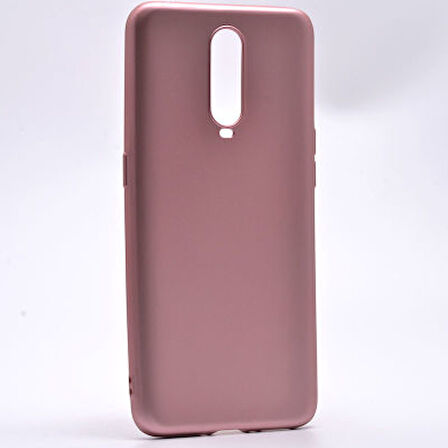 Oppo RX17 Pro Kılıf Esneyebilen Şık Sofina Silikon Kapak