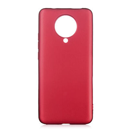 Poco F2 Pro Kılıf Esnek Yapılı İnce Slim Silikon Kapak RYC/Premier