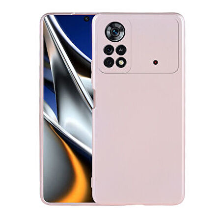 Poco M4 Pro 4G Kılıf Esnek Yapılı İnce Slim Silikon Kapak RYC/Premier