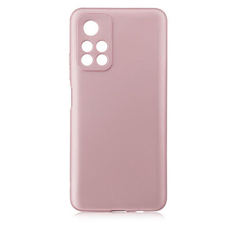 Poco M4 Pro 5G Kılıf Esnek Yapılı İnce Slim Silikon Kapak RYC/Premier