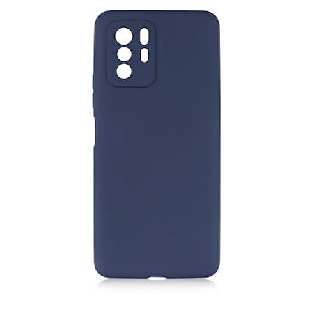 Poco X3 GT Kılıf Esnek Yapılı İnce Slim Silikon Kapak RYC/Premier