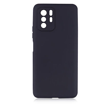 Poco X3 GT Kılıf Esnek Yapılı İnce Slim Silikon Kapak RYC/Premier