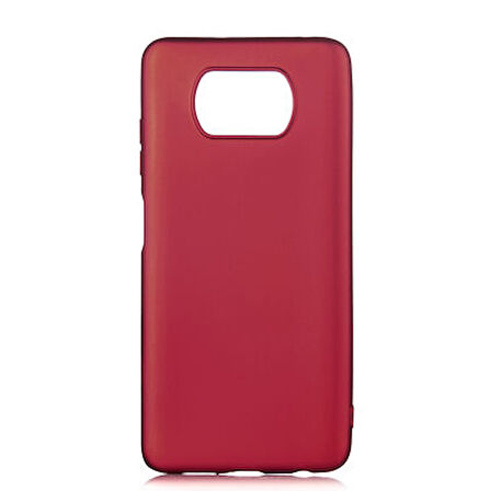Poco X3 Pro Kılıf Esnek Yapılı İnce Slim Silikon Kapak RYC/Premier