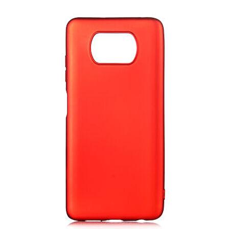 Poco X3 Pro Kılıf Esnek Premier Silikon Kapak