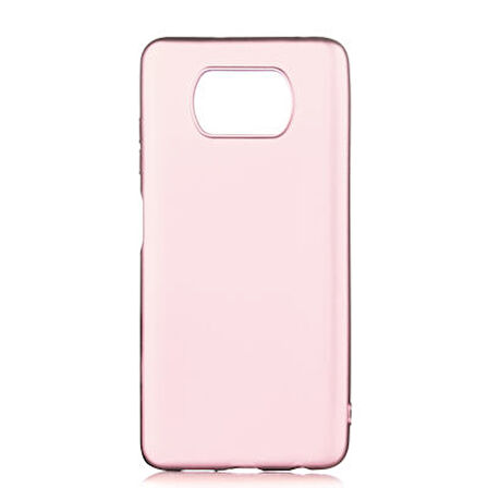 Poco X3 Pro Kılıf Esnek Yapılı İnce Slim Silikon Kapak RYC/Premier