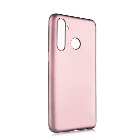 Realme 5 Pro Kılıf Esnek Yapılı İnce Slim Silikon Kapak RYC/Premier