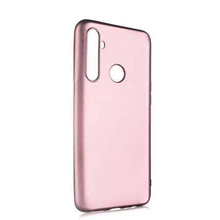 Realme 6İ Kılıf Esnek Yapılı İnce Slim Silikon Kapak RYC/Premier