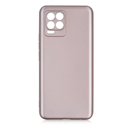 Realme 8 Kılıf Esneyebilen Şık Sofina Silikon Kapak