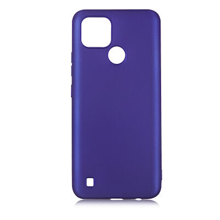Realme C21 Kılıf Esnek Premier Silikon Kapak