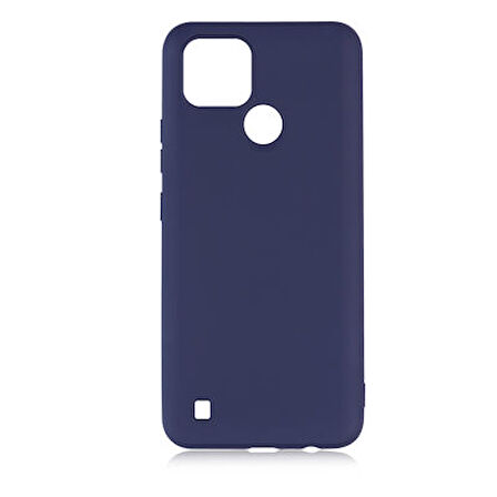 Realme C21 Kılıf Esneyebilen Şık Sofina Silikon Kapak