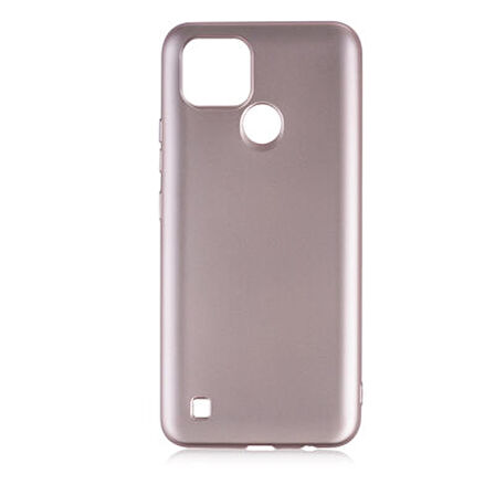 Realme C21 Kılıf Esnek Premier Silikon Kapak