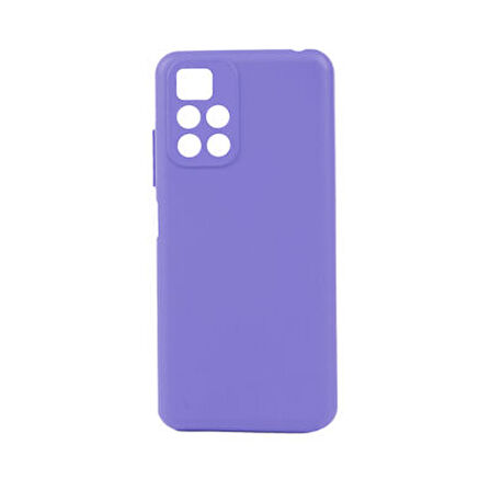 Redmi 10 2022 Kılıf Esnek Yapılı Yumuşak Dokulu Soft Biye Premium Kapak