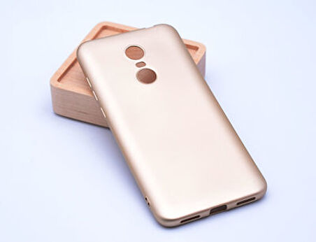 Redmi 5 Plus Kılıf Esnek Yapılı İnce Slim Silikon Kapak RYC/Premier