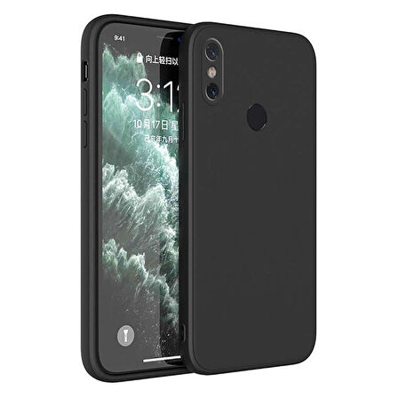 Redmi 6 Pro Kılıf Esnek Yapılı İnce Slim Silikon Kapak RYC/Premier