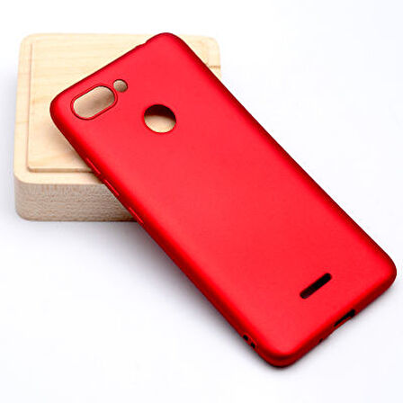 Redmi 6 Kılıf Esnek Yapılı İnce Slim Silikon Kapak RYC/Premier
