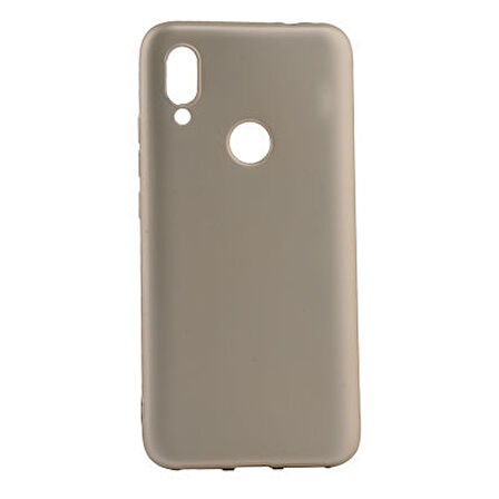 Redmi 7 Kılıf Esnek Yapılı İnce Slim Silikon Kapak RYC/Premier