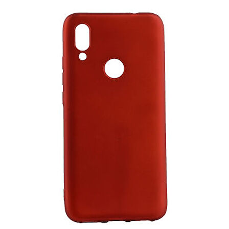 Redmi 7 Kılıf Esnek Yapılı İnce Slim Silikon Kapak RYC/Premier