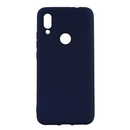 Redmi 7 Kılıf Esnek Yapılı İnce Slim Silikon Kapak RYC/Premier