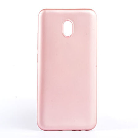 Redmi 8A Kılıf Esnek Yapılı İnce Slim Silikon Kapak RYC/Premier
