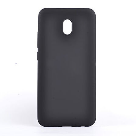 Redmi 8A Kılıf Esnek Yapılı İnce Slim Silikon Kapak RYC/Premier