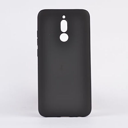 Redmi 8 Kılıf Esnek Yapılı İnce Slim Silikon Kapak RYC/Premier