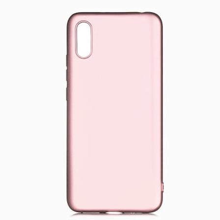 Redmi 9A Kılıf Esnek Yapılı İnce Slim Silikon Kapak RYC/Premier
