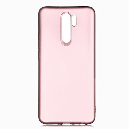 Redmi 9 Kılıf Esnek Yapılı İnce Slim Silikon Kapak RYC/Premier