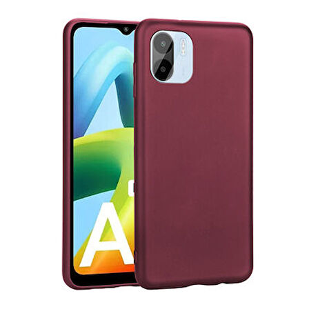 Redmi A1 Kılıf Esnek Yapılı İnce Slim Silikon Kapak RYC/Premier