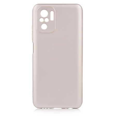 Redmi Note 10S Kılıf Esneyebilen Şık Sofina Silikon Kapak