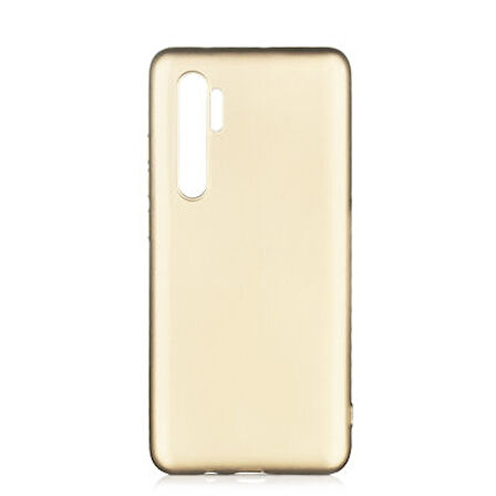 Xiaomi Mi Note 10 Lite Kılıf Esnek Premier Silikon Kapak