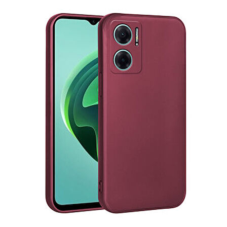 Redmi Note 11E Kılıf Esneyebilen Şık Sofina Silikon Kapak