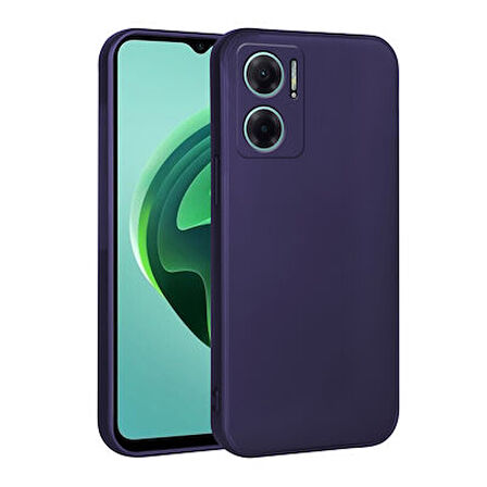 Redmi Note 11E Kılıf Esnek Yapılı İnce Slim Silikon Kapak RYC/Premier