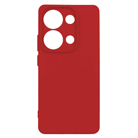 Redmi Note 13 Pro 4G Kılıf Esnek ve Hafif Yapılı Soft Touch Premium Silikon Kapak RYC/Biye