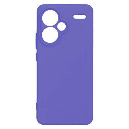 Redmi Note 13 Pro Plus 5G Kılıf Esnek ve Soft Jazz Premium Silikon Kapak
