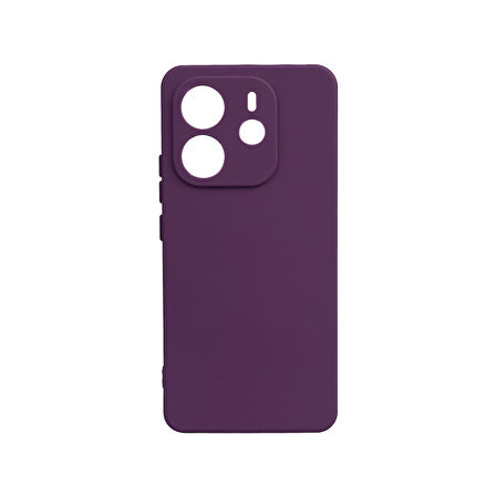 Redmi Note 14 4G Kılıf Esnek ve Hafif Yapılı Soft Touch Premium Silikon Kapak RYC/Biye