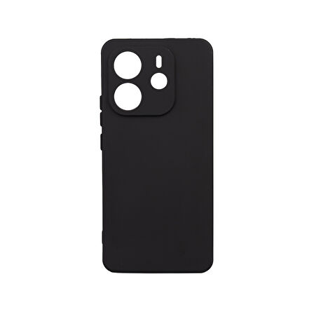 Redmi Note 14 4G Kılıf Esnek ve Soft Jazz Premium Silikon Kapak