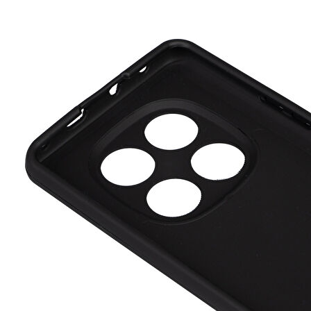 Redmi Note 14 4G Kılıf Esnek Yapılı Yumuşak Dokulu Soft Biye Premium Kapak