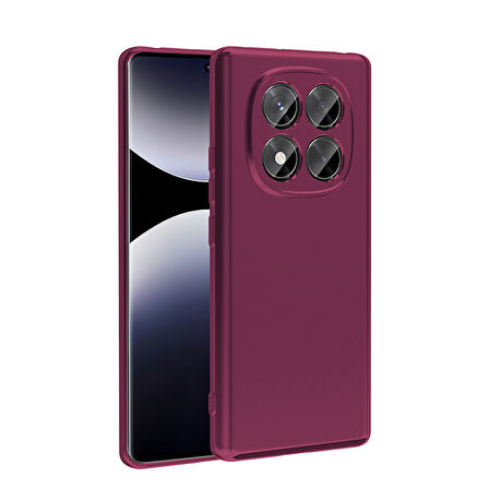 Redmi Note 14 Pro 4G Kılıf Esneyebilen Şık Sofina Silikon Kapak