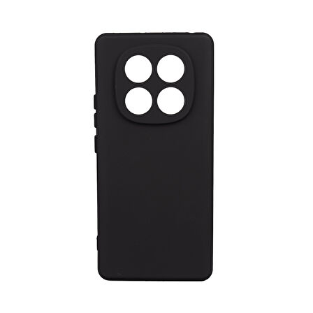 Redmi Note 14 Pro 4G Kılıf Esnek ve Hafif Yapılı Soft Touch Premium Silikon Kapak RYC/Biye