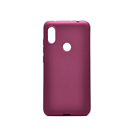 Redmi Note 6 Pro Kılıf Esneyebilen Şık Sofina Silikon Kapak