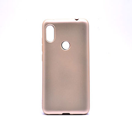 Redmi Note 6 Pro Kılıf Esnek Yapılı İnce Slim Silikon Kapak RYC/Premier