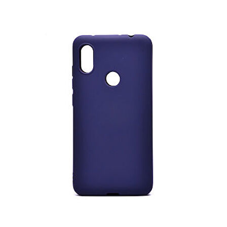 Redmi Note 6 Pro Kılıf Esnek Premier Silikon Kapak