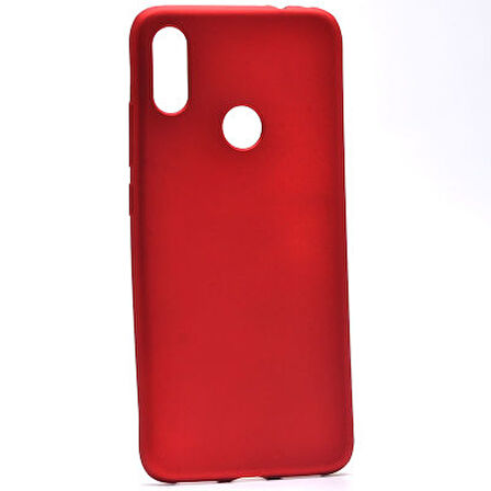 Redmi Note 7 Kılıf Esnek Yapılı İnce Slim Silikon Kapak RYC/Premier