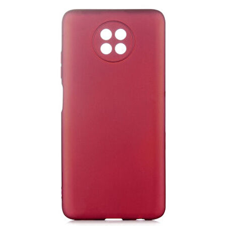 Redmi Note 9 5G Kılıf Esnek Premier Silikon Kapak