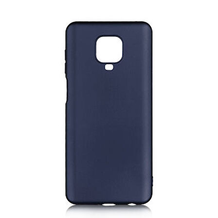 Redmi Note 9 Pro Kılıf Esnek Yapılı İnce Slim Silikon Kapak RYC/Premier