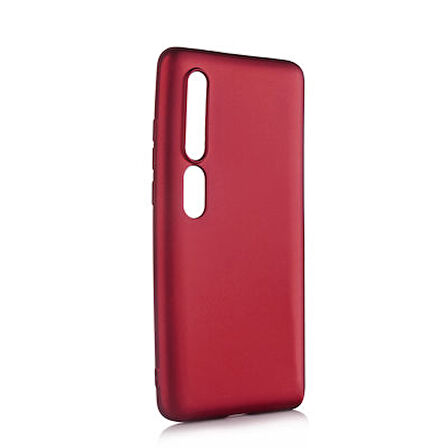 Xiaomi Mi 10 Kılıf Esneyebilen Şık Sofina Silikon Kapak